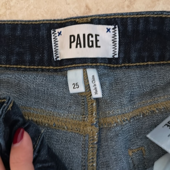 PAIGE Denim Shorts - Picture 2 of 2